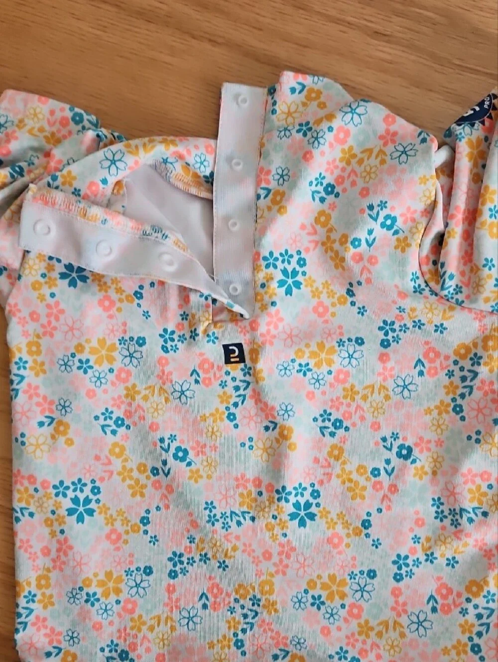 Girls Floral Rashguard And Shorts Set 2-3 Yr